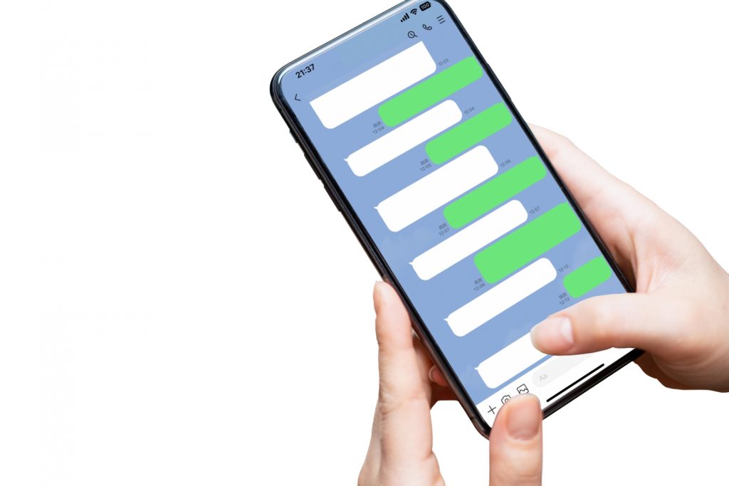 彼女との理想的な連絡頻度は1日1回以上